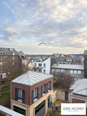 Appartement - 51 m² - 3 pièces