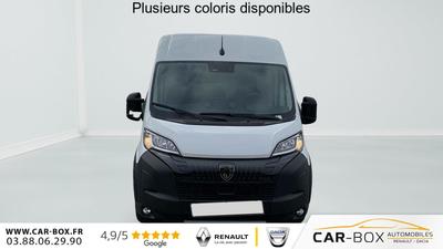 Peugeot Boxer Fourgon Tole 3.5 t L3h2 140 s Bva8