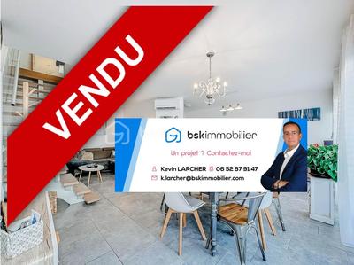 Maison - 120 m² - 4 pièces