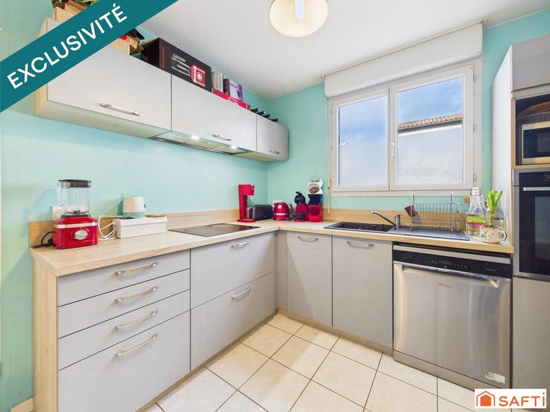 Maison - 100 m² - 5 pièces