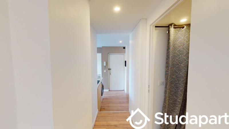 Chambre - 8 m² - 1 pièce