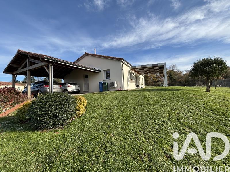 Maison - 73 m² - 3 pièces