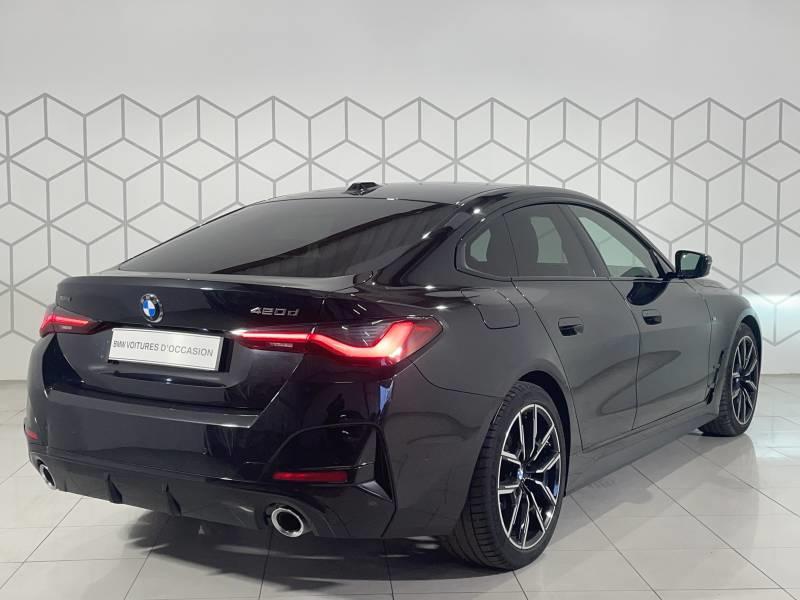 Bmw Série 4 Gran Coupé 420d xDrive 190 ch Bva8 m Sport