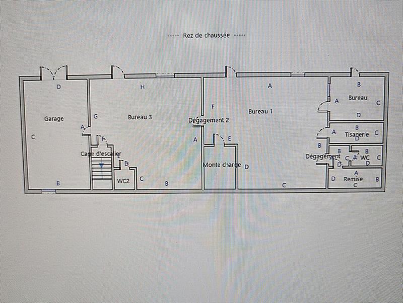 Immeuble - 161 m² - 1 pièce