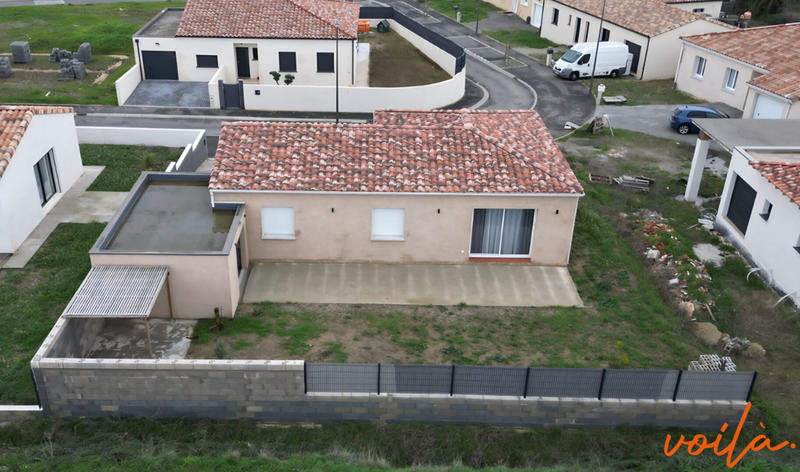 Maison - 83 m² - 5 pièces