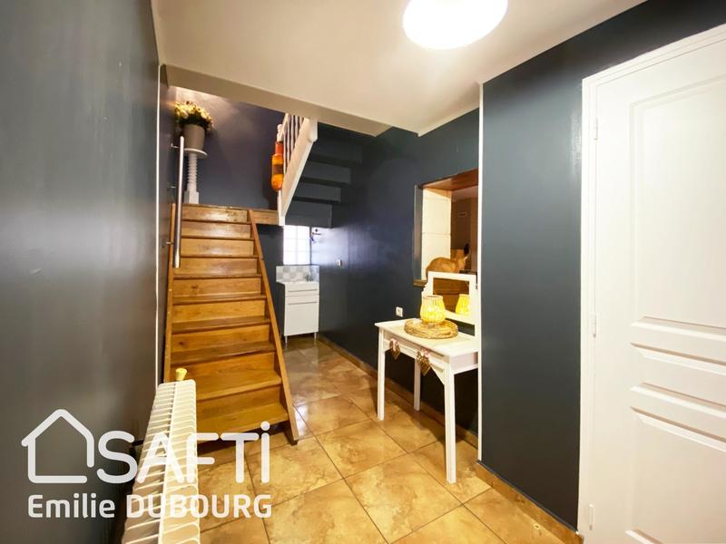 Maison - 134 m² - 4 pièces