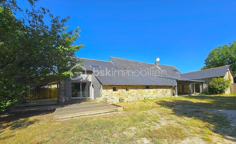 Longère - 217 m² - 8 pièces