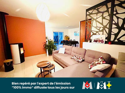 Maison - 145 m² - 7 pièces