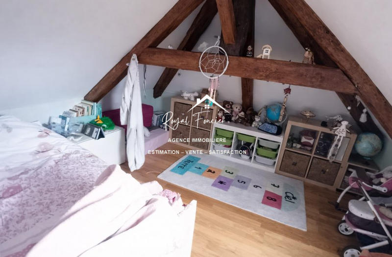 Maison ancienne - 166 m² - 7 pièces