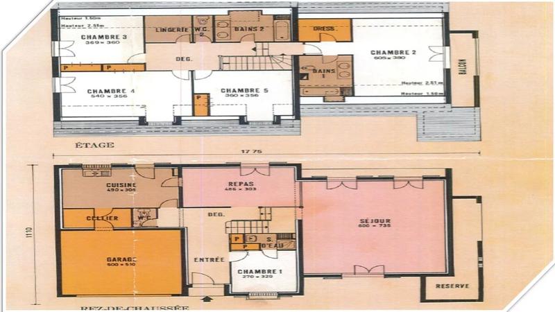 Maison - 246 m² - 7 pièces