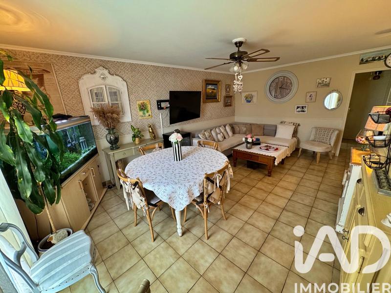 Appartement - 53 m² - 3 pièces