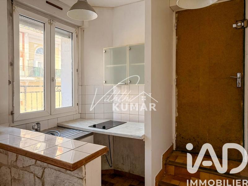 Studio - 23 m² - 1 pièce