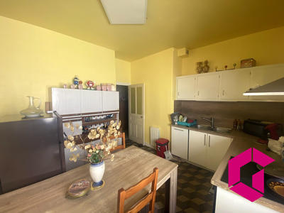 Maison ancienne - 134 m² - 4 pièces