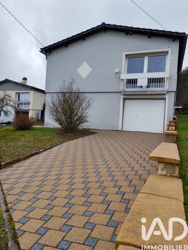 Maison - 102 m² - 4 pièces