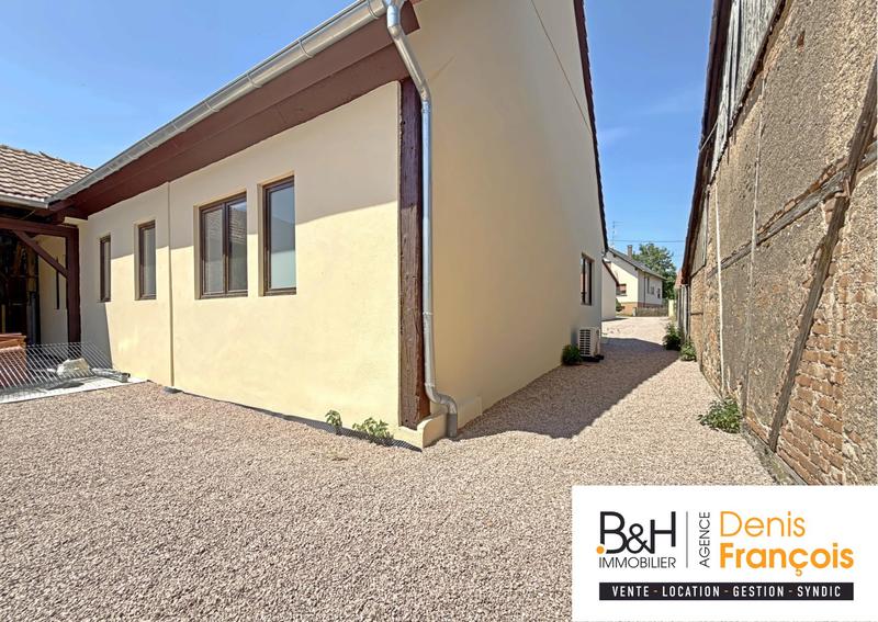 Maison - 120 m² - 4 pièces