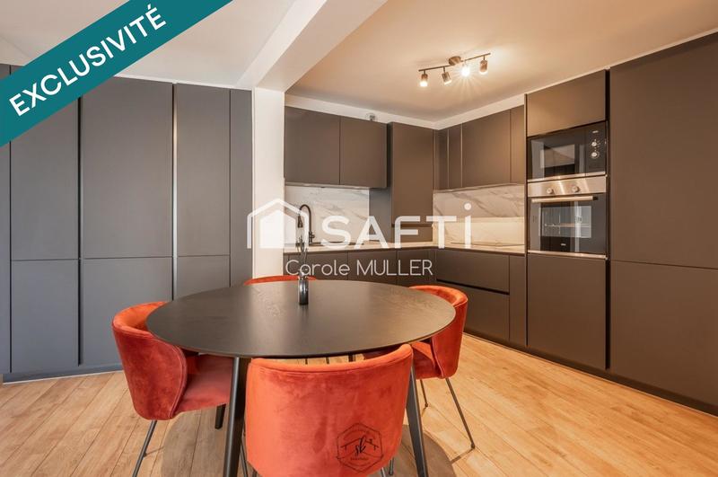 Appartement - 67 m² - 3 pièces