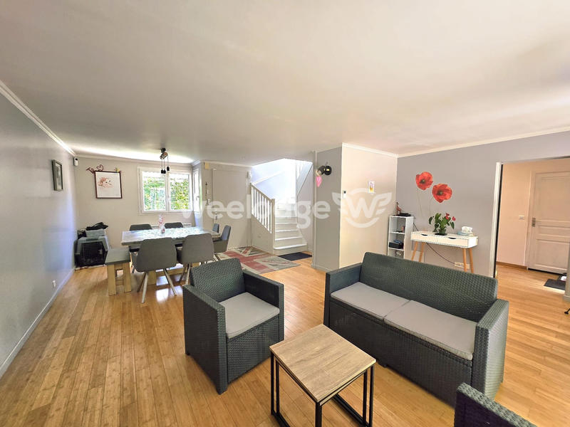 Maison - 110 m² - 6 pièces