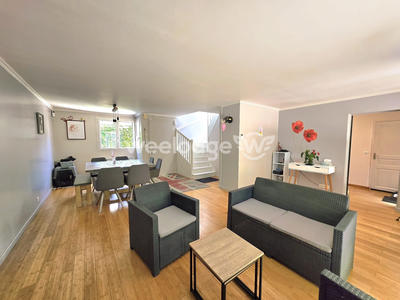 Maison - 110 m² - 6 pièces