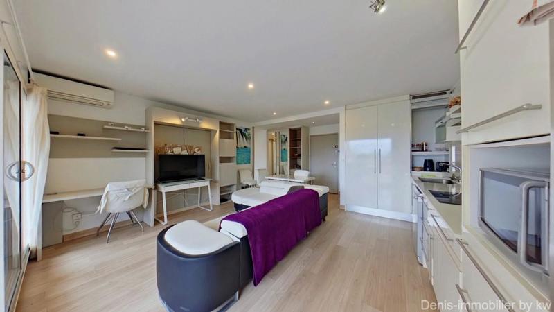 Appartement - 43 m² - 2 pièces