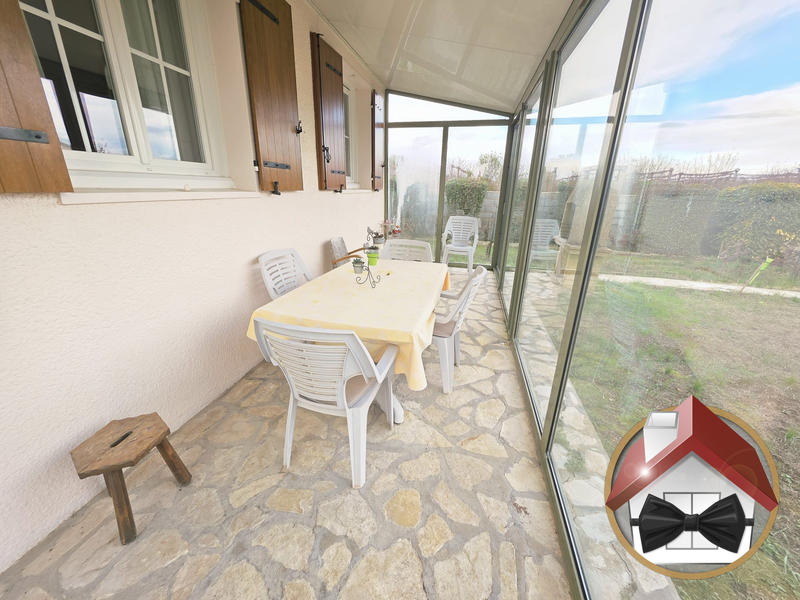 Maison - 76 m² - 4 pièces