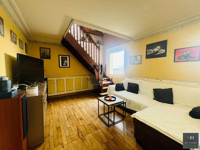 Maison - 100 m² - 4 pièces