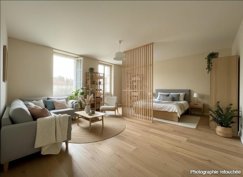 Appartement - 37 m² - 2 pièces