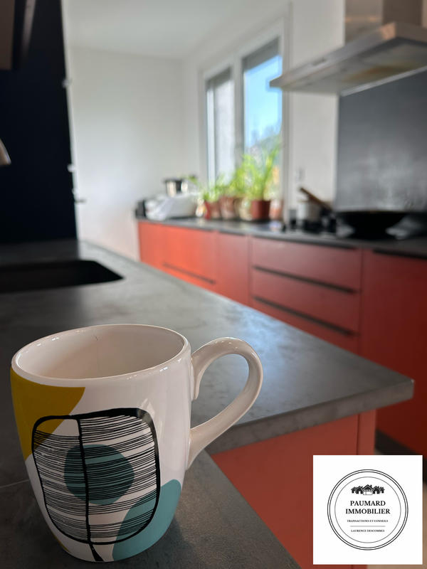 Maison - 115 m² - 5 pièces