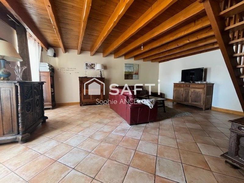 Maison - 127 m² - 5 pièces