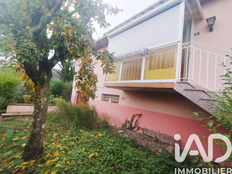 Maison de village - 95 m² - 4 pièces