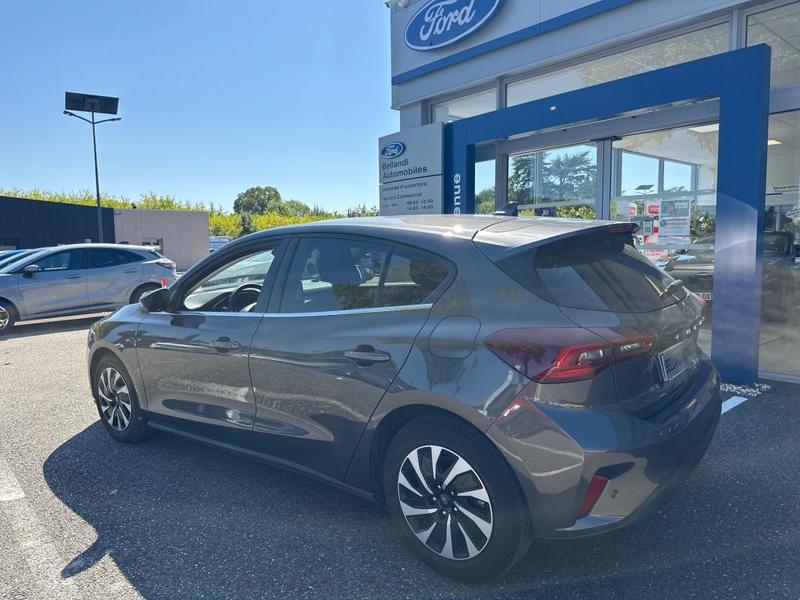 Ford Focus 1.0 Flexifuel 125 s&amp;S mHEV Titanium X Business