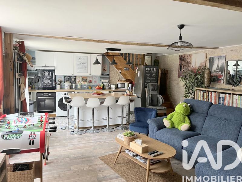Maison - 87 m² - 5 pièces