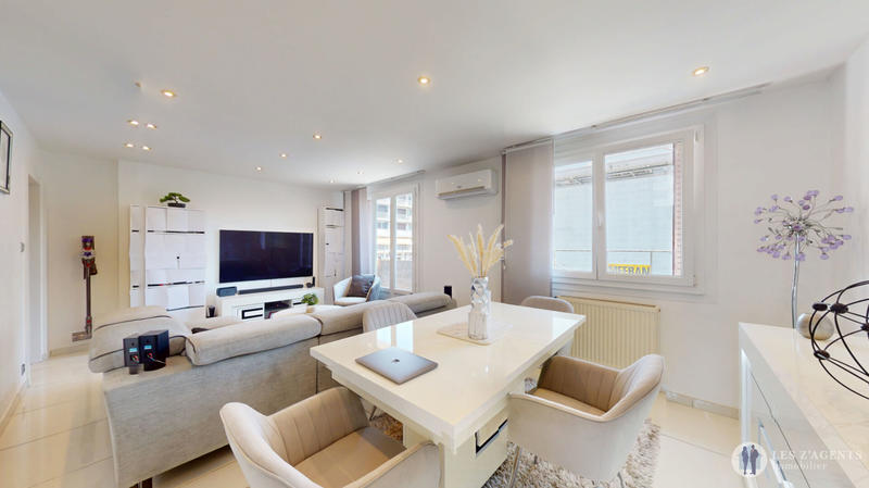 Appartement - 61 m² - 4 pièces