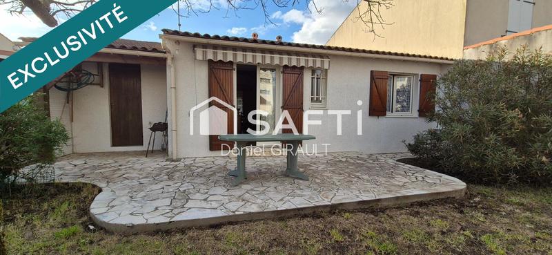 Maison - 65 m² - 4 pièces