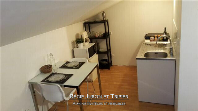 Appartement - 29 m² - 2 pièces