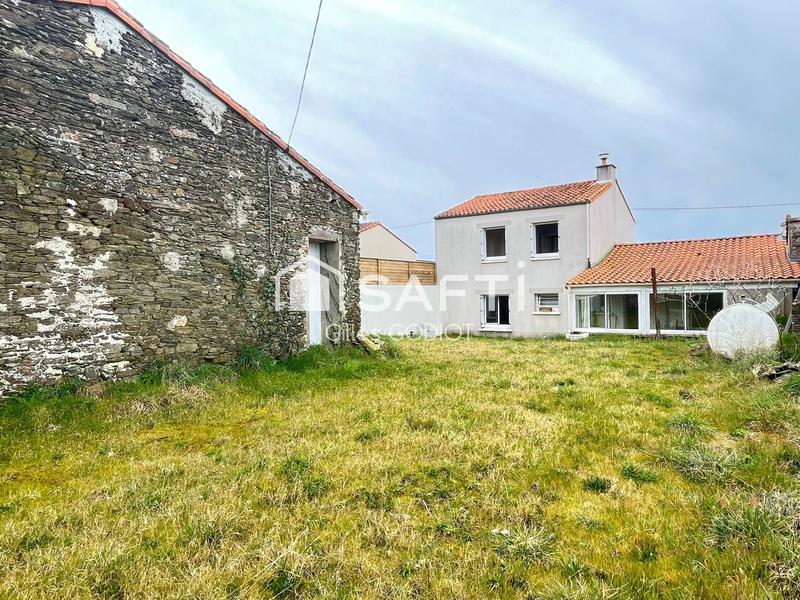 Maison de village - 122 m² - 6 pièces