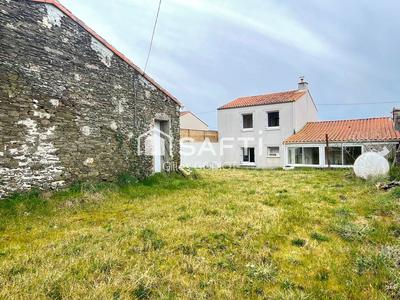 Maison de village - 122 m² - 6 pièces