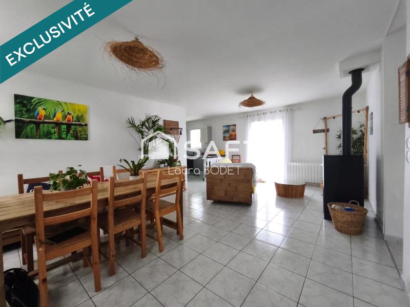 Maison - 84 m² - 6 pièces