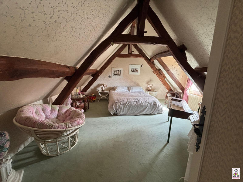 Maison ancienne - 200 m² - 10 pièces