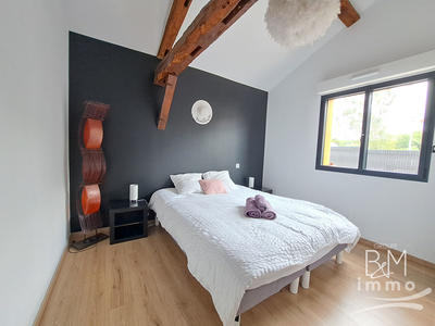 Maison - 92 m² - 5 pièces