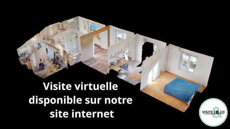 Maison - 46 m² - 3 pièces