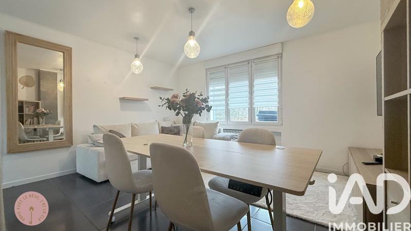 Appartement - 56 m² - 3 pièces