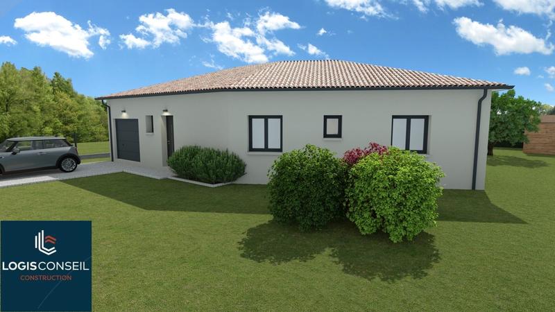 Maison - 96 m² - 4 pièces