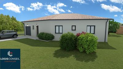 Maison - 96 m² - 4 pièces