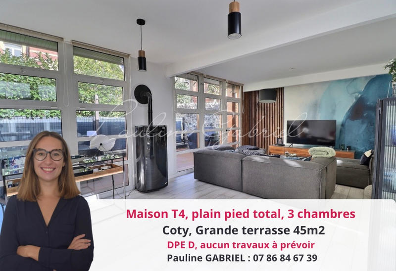 Maison - 113 m² - 4 pièces