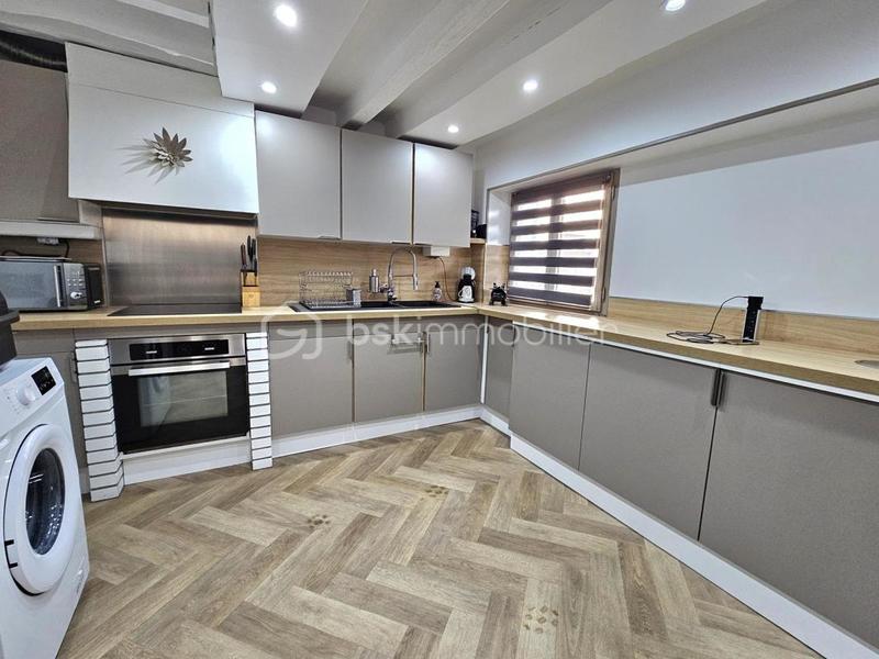 Maison - 60 m² - 3 pièces