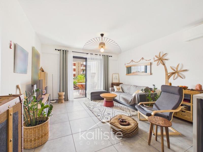 Appartement - 54 m² - 2 pièces