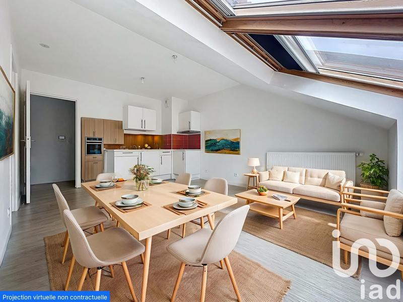 Appartement - 40 m² - 2 pièces