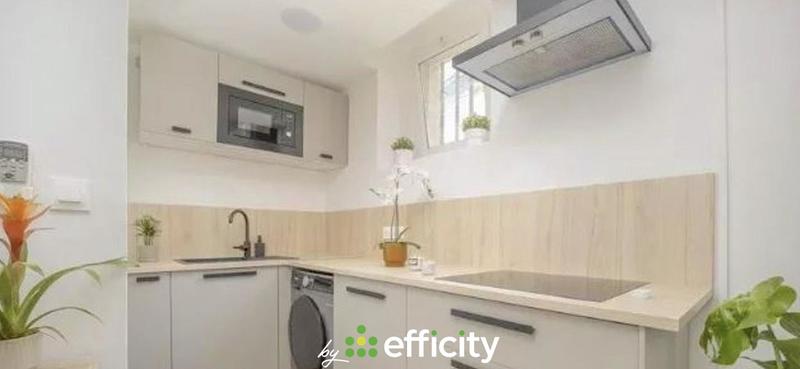 Appartement - 20 m² - 1 pièce