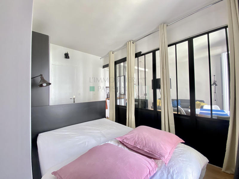 Appartement - 26 m² - 2 pièces