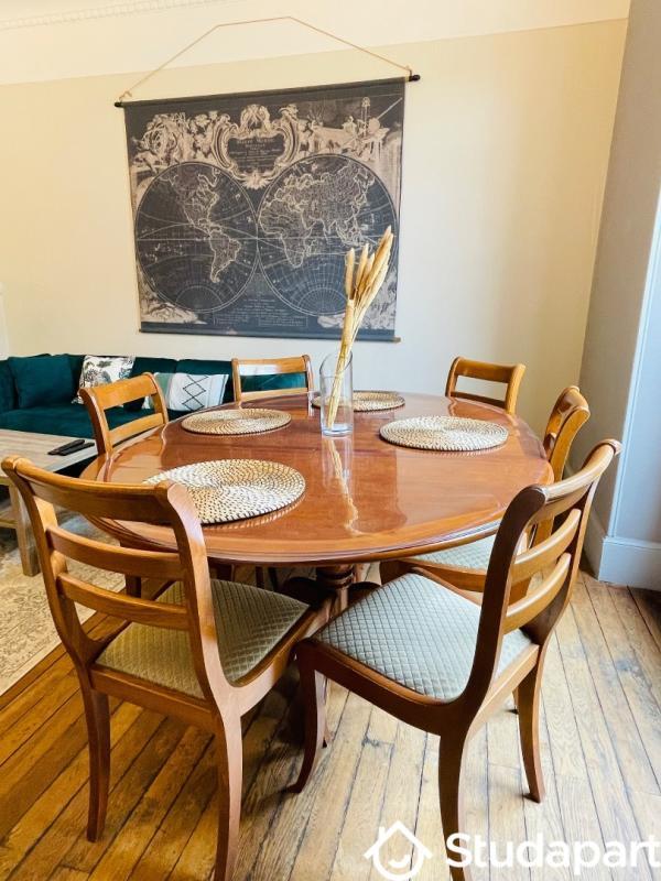 Chambre - 21 m² - 1 pièce